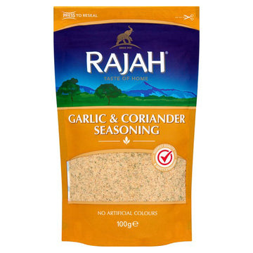 Rajah Garlic & Coriander Seasoning from Everfresh, your African supermarket in Milton Keynes